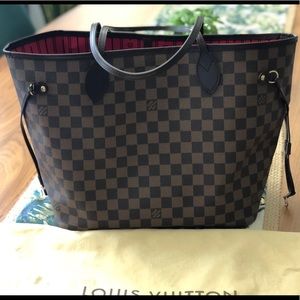 🚫SOLD🚫 Louis Vuitton Neverfull MM Damier Ebene